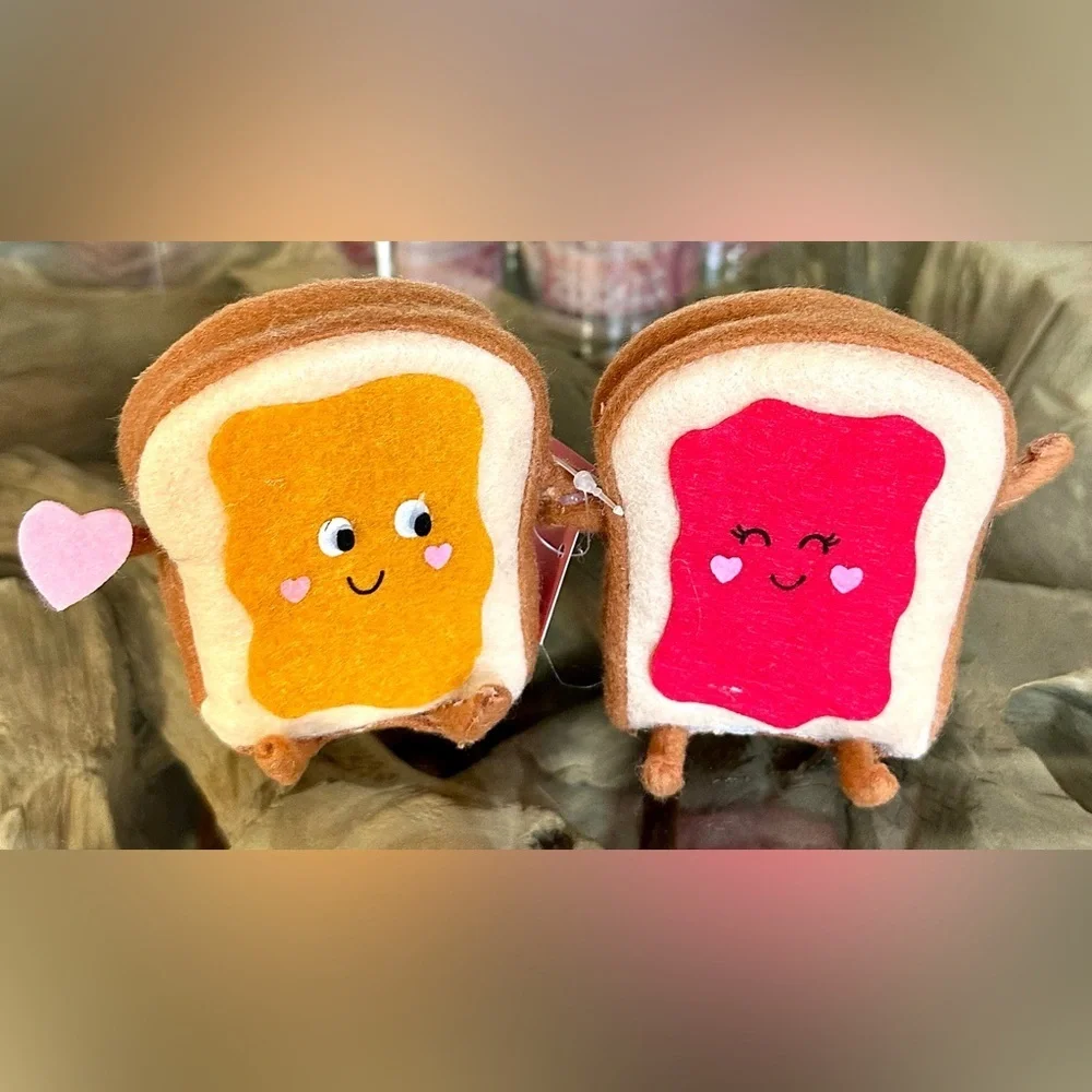 ‼️RARE‼️🎸Spritz🎸🔥NWT🔥PB&J💟love bug couple💟